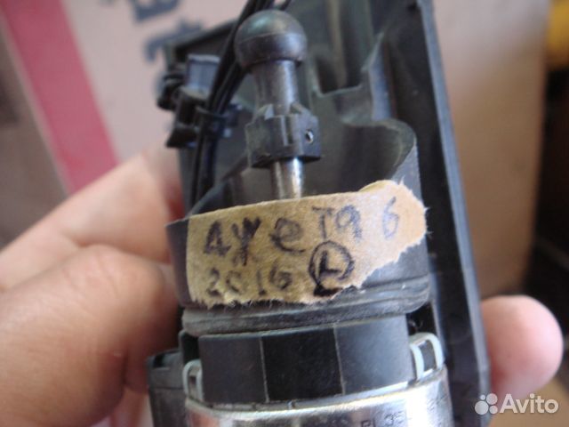 Джетта корректор фары левая Jetta 6 14-18