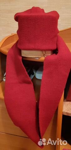 Комплект шапка и снуд женский