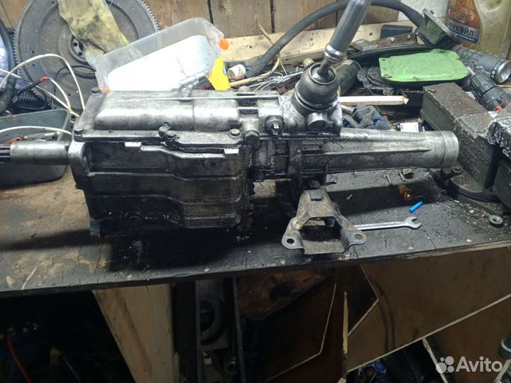 Коробка от газ 2410