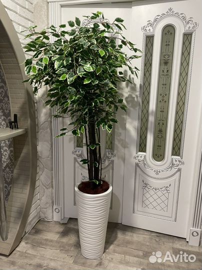 Фикус бенджамина искусственный, дерево