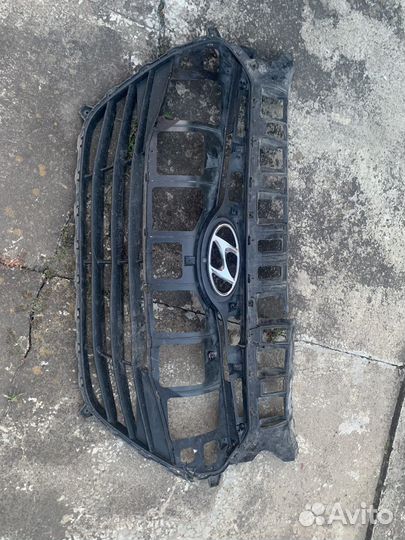 Решетка радиатора hyundai i 30 2 поколение