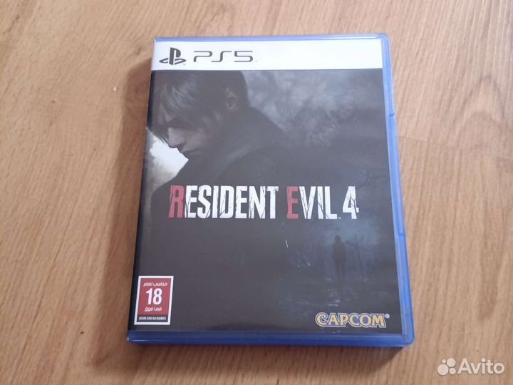 Resident evil 4 remake ps4,ps5 обмен