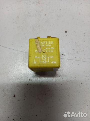 Nissan Almera (G15) lll Реле