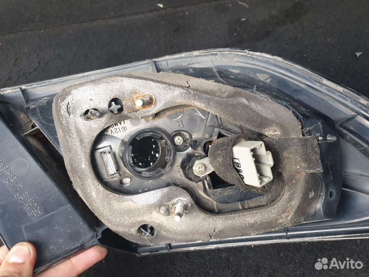 Mazda 3 bk хэтчбэк диодная задняя фара правая