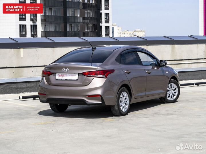 Hyundai Solaris 1.6 AT, 2020, 113 000 км