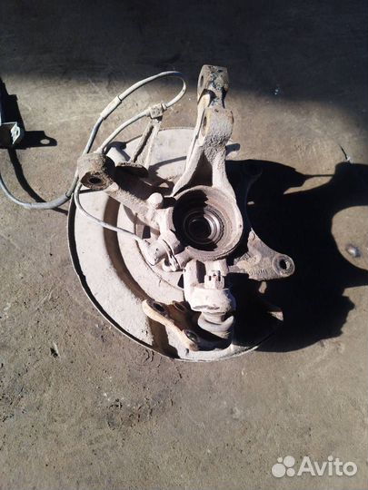 Кулак передний левый Lifan X60 2014 lifanx60