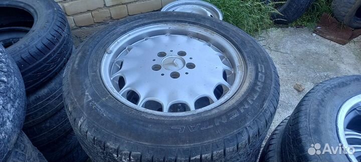 Continental CrossContact LX25 215/65 R16 21J