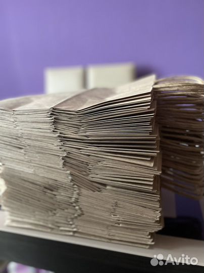 Крафтовые пакеты