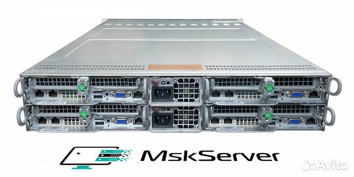 Сервер Supermicro 2029TP-HC1R 2xGold 6148 32Gb