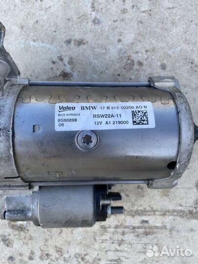 Стартер BMW g30 арт. 8588898