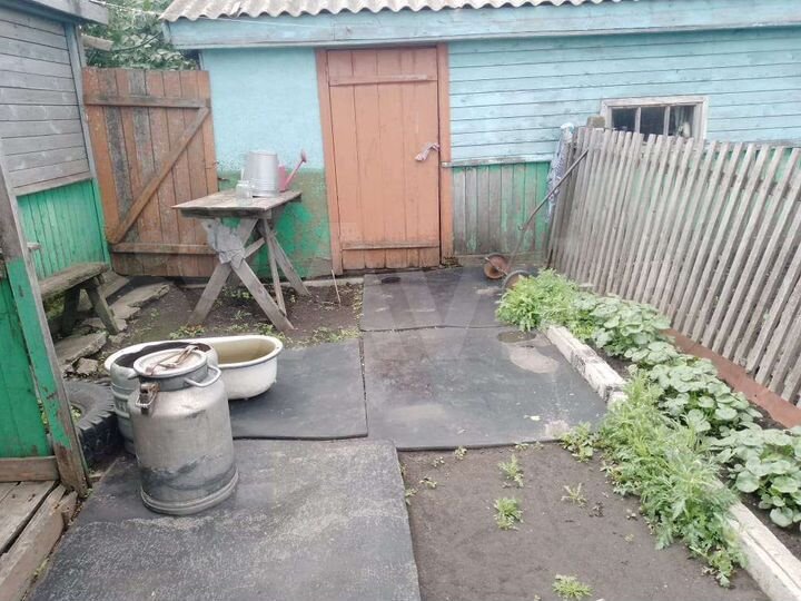 Дом 54,4 м² на участке 52 сот.