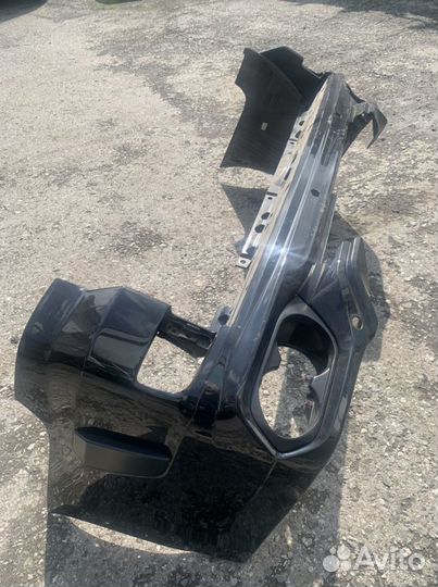 Бампер задний LC200 тюнинг мтр