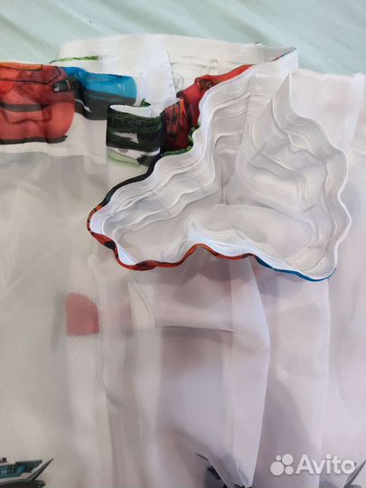 Занавески шторы тюль бу