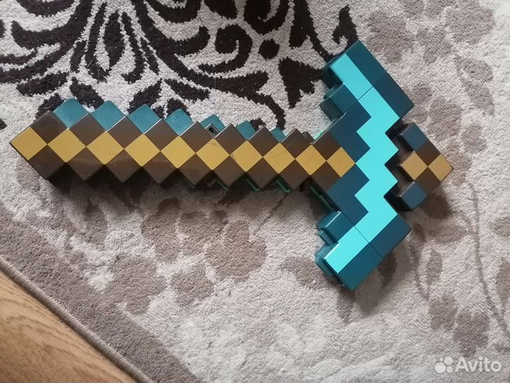 Меч кирка Майн крафт