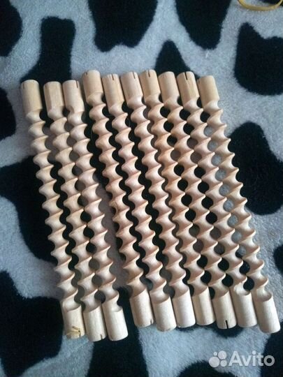 Бигуди для химической завивки и не только