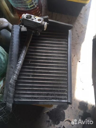 Радиатор кандиционера салонный на Opel astra g