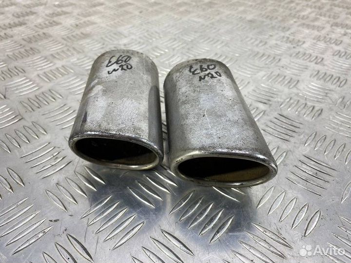 Насадка на глушитель Bmw 5 Е60 N52B30 2005