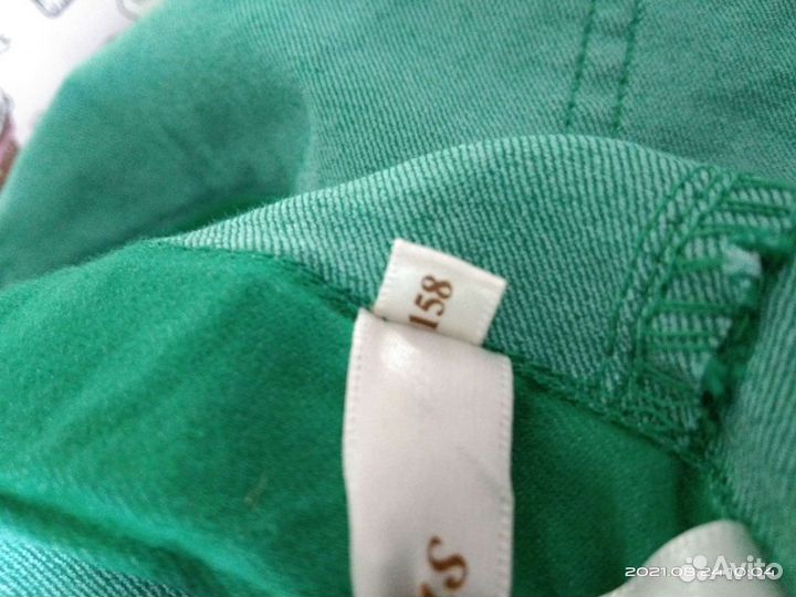 Джинсовый комбинезон