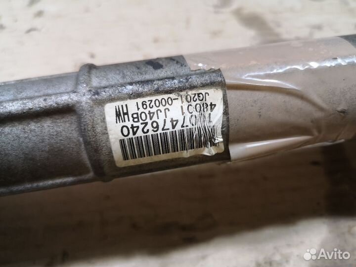 Рулевая рейка Nissan Ad vzny12