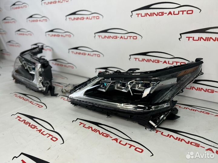 Фары LED для Lexus LX570 / LX450