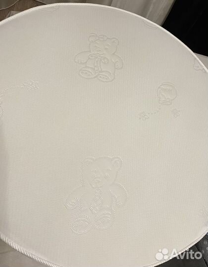 Матрас детский круглый, 75 см