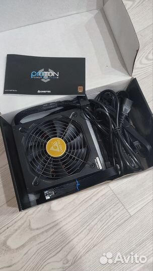 Блок питания chieftec proton BDF-850C