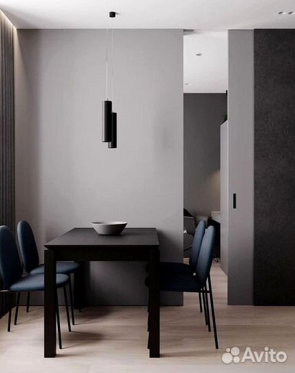 Угловой кухонный гарнитур современный