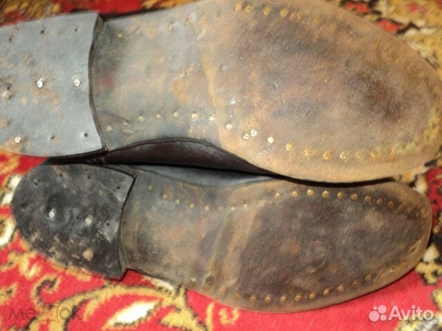 Сапоги хромовые са СССР-41р