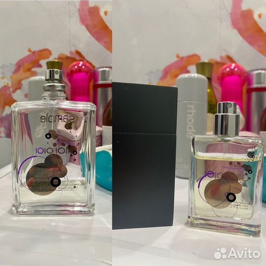 Парфюмерия обмен и продажа