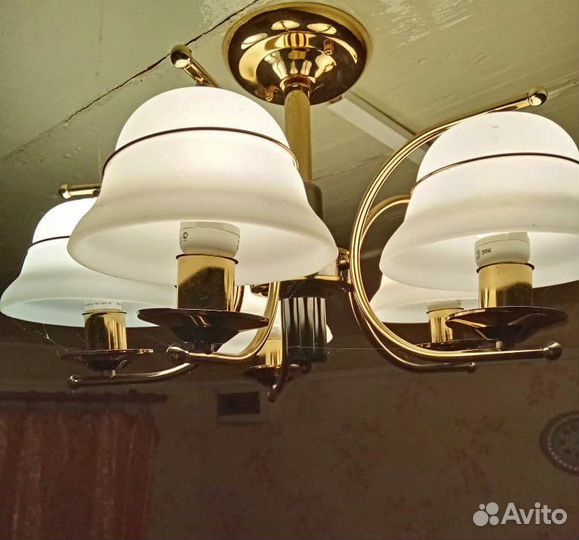 Люстра потолочная