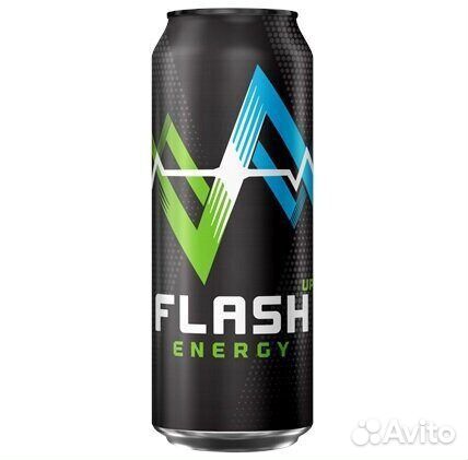 Энергетический напиток Flash Up Energy 0,5л
