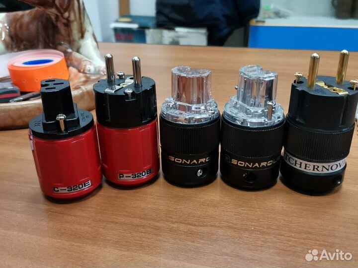 Силовой разъём oyade, sonarquest, tchernov