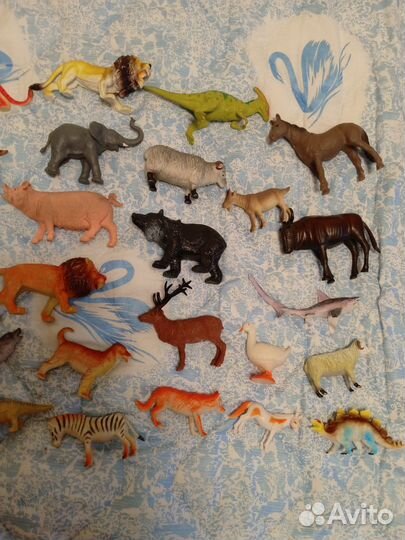 Игрушки животные 27шт