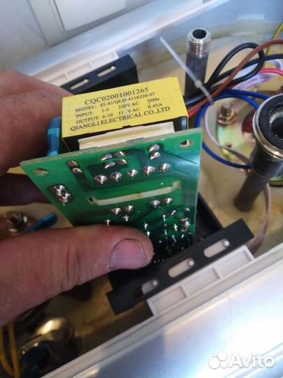 Ремонт стиральных машин, бойлеров на дому