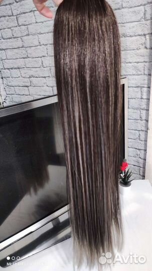 Накладной хвост из биопротеиновых волос 60см