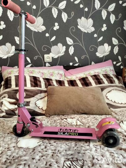 Самокат детский 3х колесный