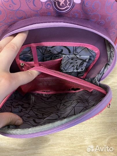 Рюкзак школьный для девочки Hummingbird