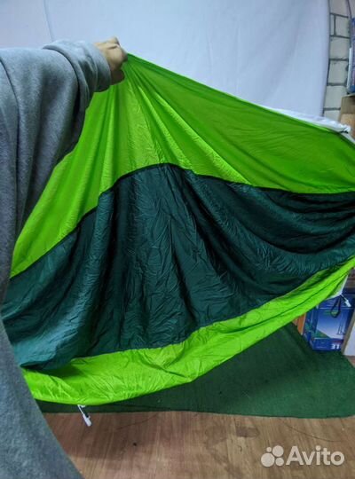 Гамак с москитной сеткой