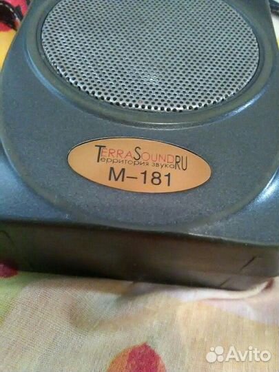 Запчасти и детали Акустика Terra Sound m181