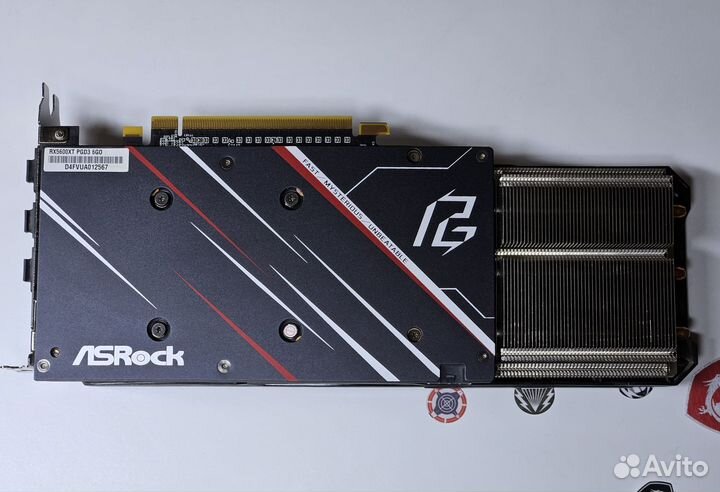 RX 5600XT(RTX2060S)отличная