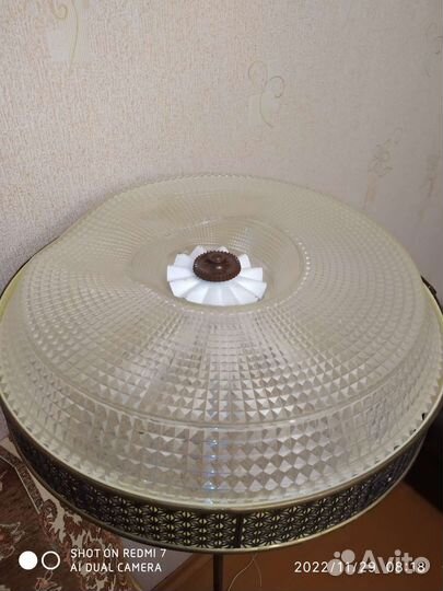 Торшер напольный ретро