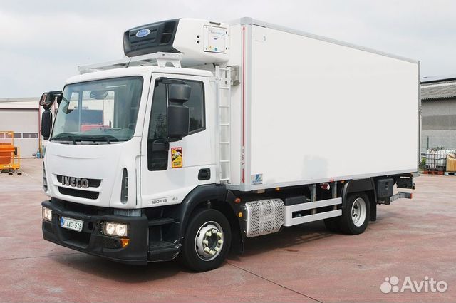 Разбираем грузовик iveco,Eurocargo с 2010