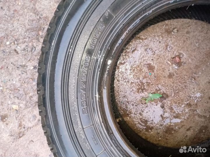 Шины СССР БЛ-85 235/75 R15 C