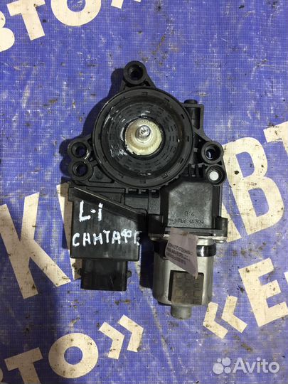 Моторчик стеклоподъемника Hyundai Santa FE Хендай