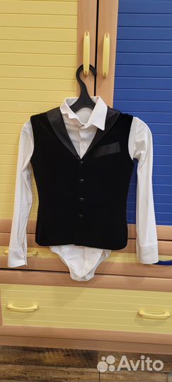 Костюм для бальных танцев стандарт