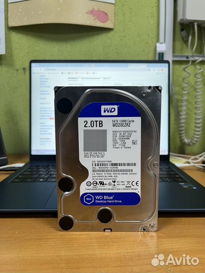 Жесткий диск 2 тб