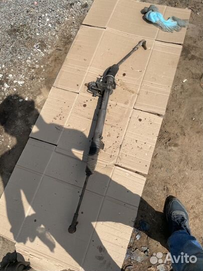 Рулевая рейка saab 9-5 93