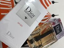 Dior Homme Sport Мужские Новые