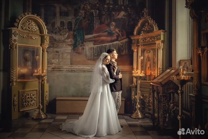 Фотограф на Таинство Венчания