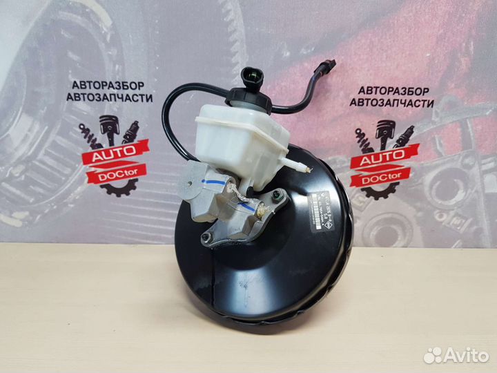 Вакуум и главный тормозной цилиндр Renault Duster